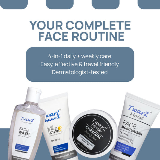 Twarz Face care kit