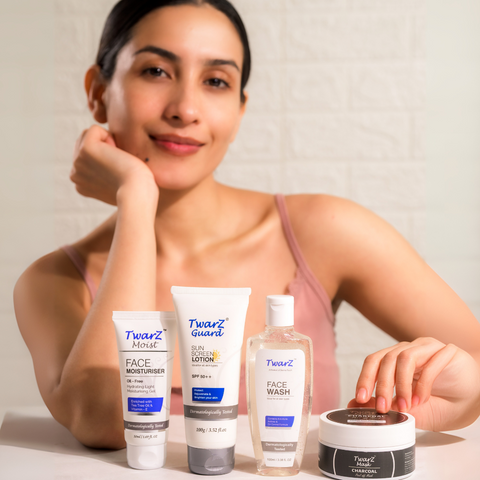Twarz Face care kit