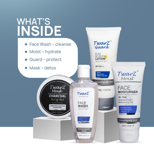 Twarz Face care kit