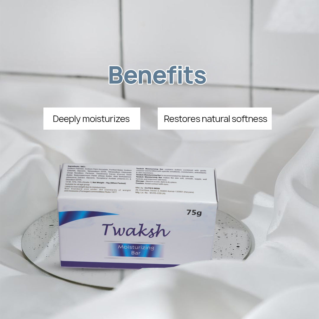Twaksh Moisturising Bar