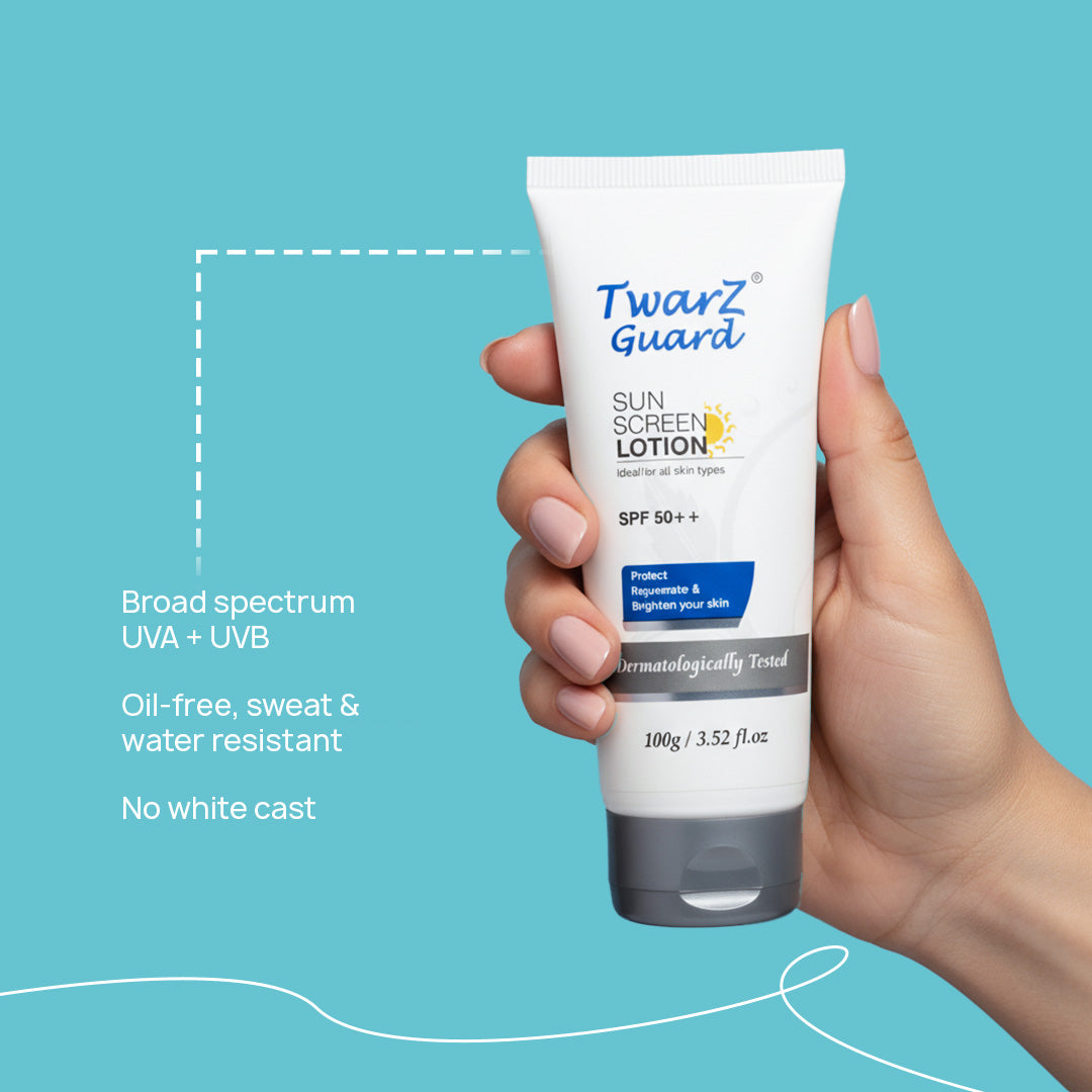 Twarz Guard Sun Screen Lotion SPF 50++