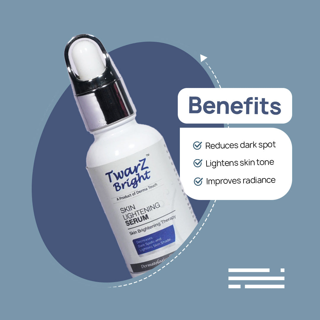 Twarz Bright Skin Lightening Serum