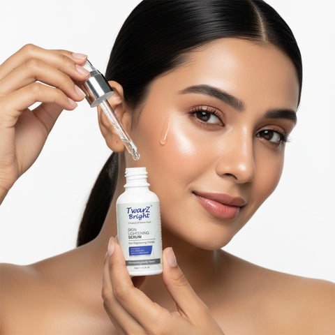 Twarz Bright Skin Lightening Serum