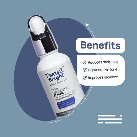 Twarz Bright Skin Lightening Serum