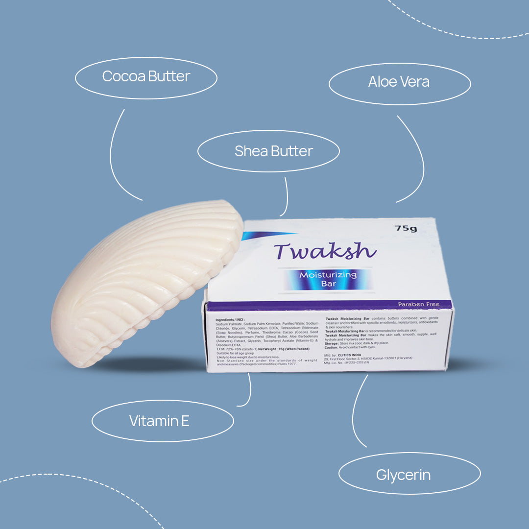 Twaksh Moisturising Bar
