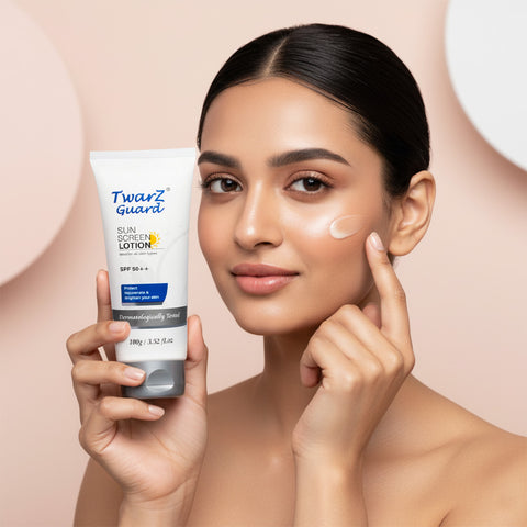 Twarz Guard Sun Screen Lotion SPF 50++