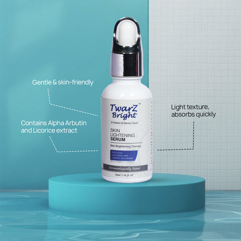 Twarz Bright Skin Lightening Serum