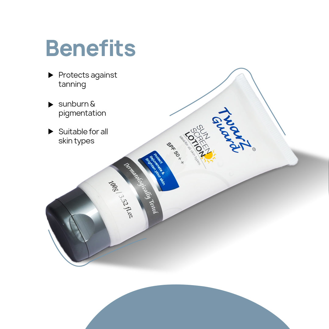 Twarz Guard Sun Screen Lotion SPF 50++