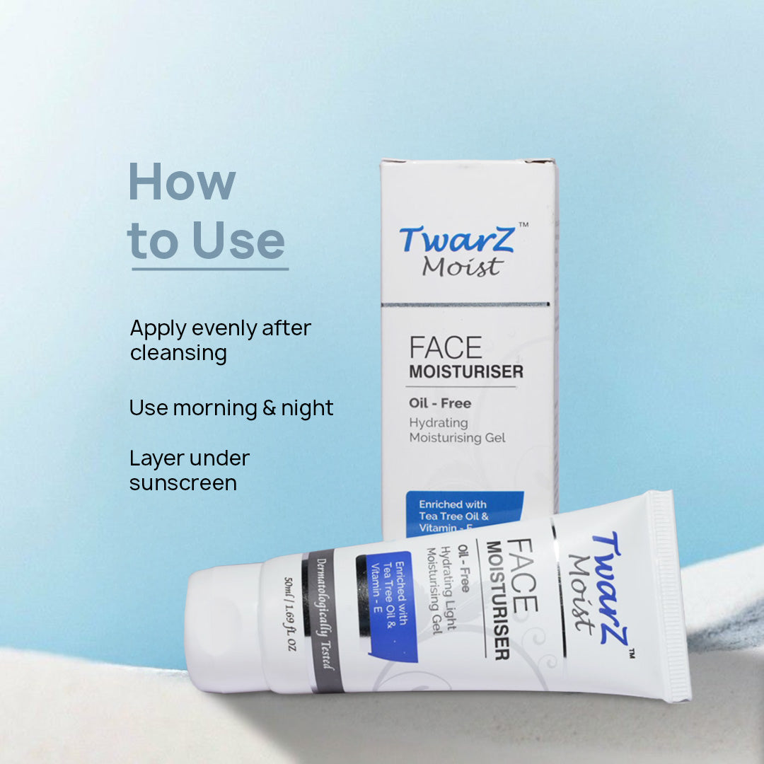 Twarz Moist Face Moisturiser
