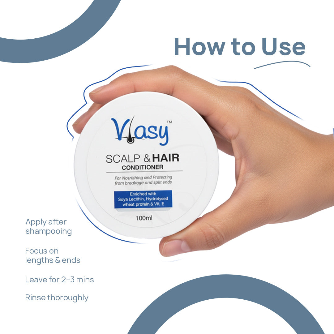 Vlasy Scalp and Hair conditioner