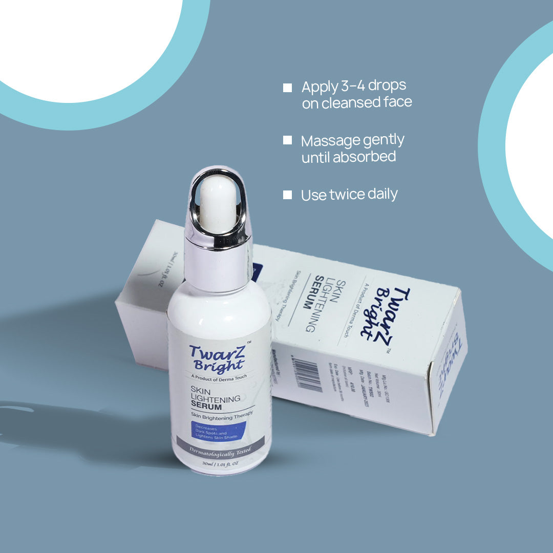 Twarz Bright Skin Lightening Serum