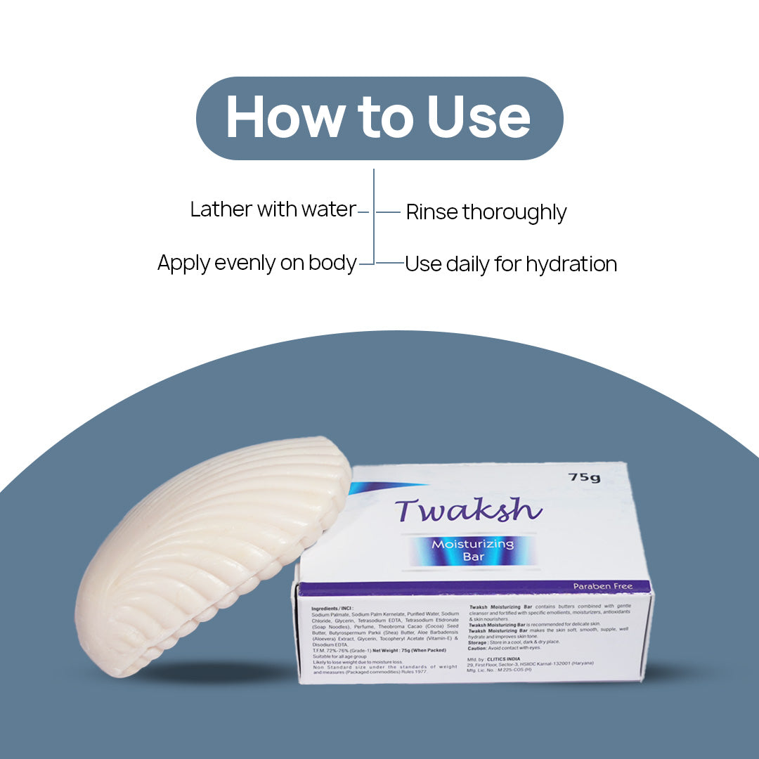 Twaksh Moisturising Bar