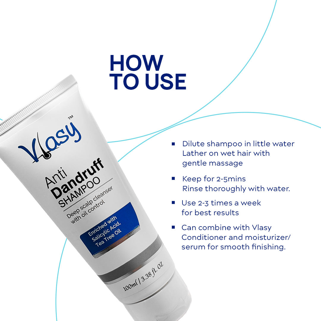 Vlasy Anti Dandruff Shampoo