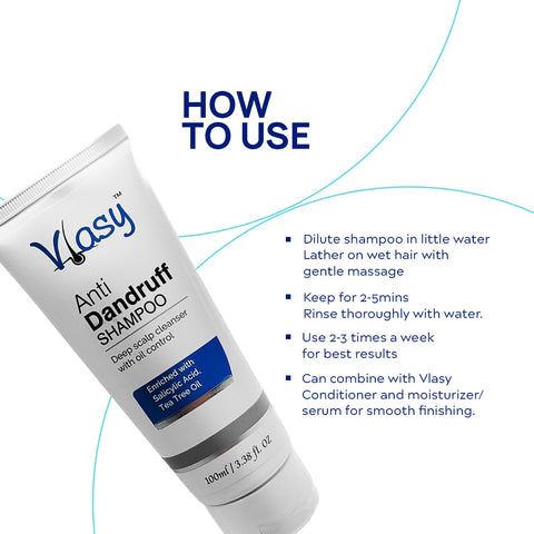Vlasy Anti Dandruff Shampoo