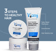 Infused with Aloe Vera and Glycerin to deeply hydrate whi...
