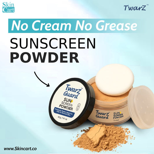 Twarz Powder Sunscreen