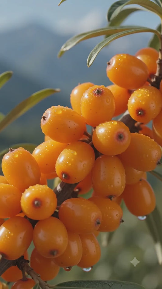 Nutri Thorn Seabuckthorn dry Berries