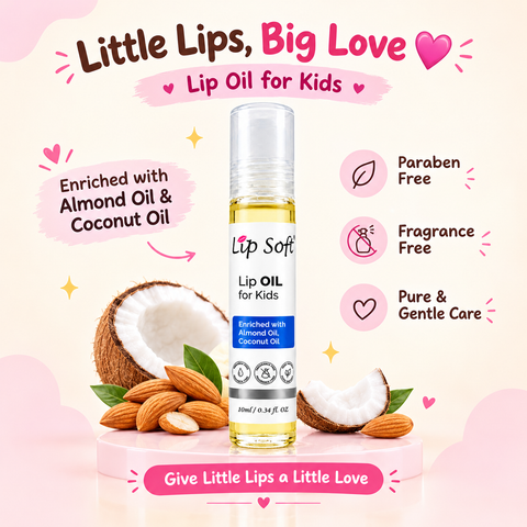 Lipsoft kids Lip Oil