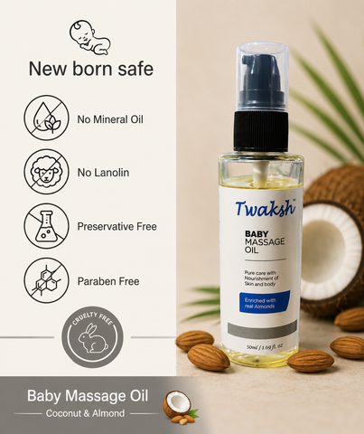 Twaksh Baby Massage Oil