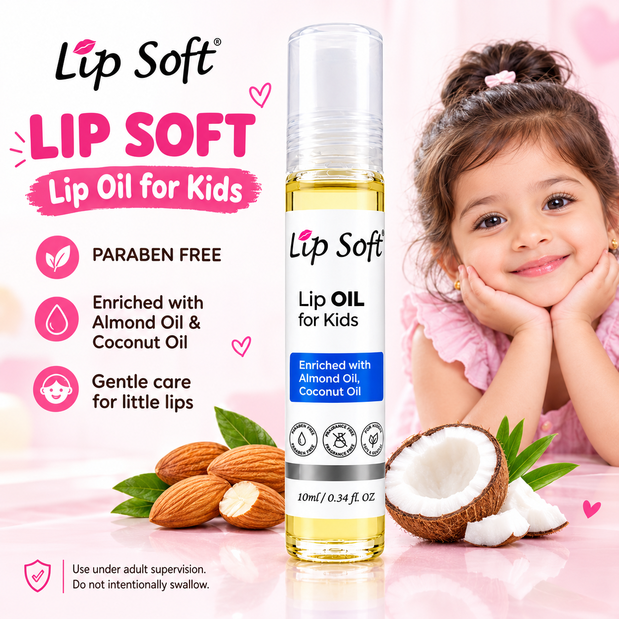Lipsoft kids Lip Oil