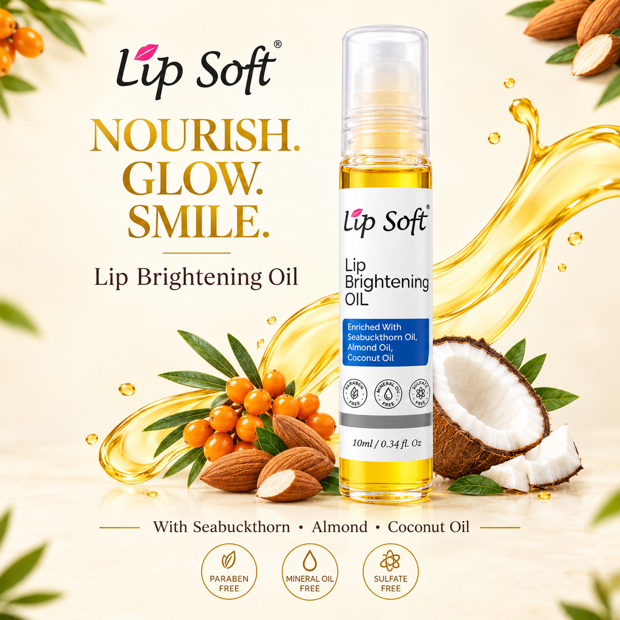 Lipsoft Lip Brightening Oil