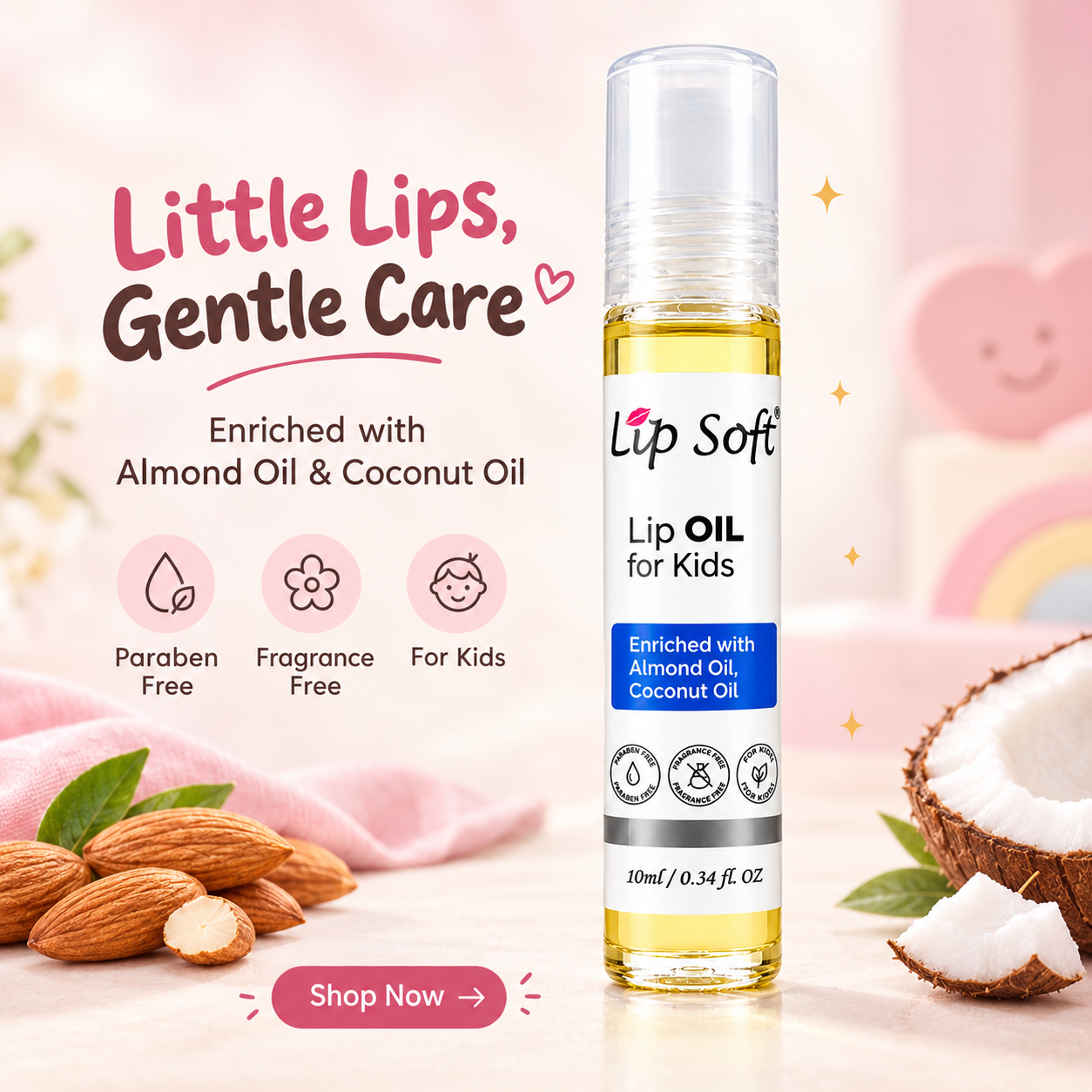 Lipsoft kids Lip Oil