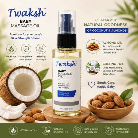 Twaksh Baby Massage Oil
